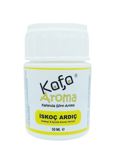 Kafa Aroma İskoç Ardıç Aroması Hazır Karışım 50 ML