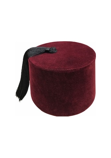 Beyzade Kostüm Erkek Bordo Payitaht Fes Bordo
