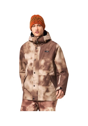 Oakley Range Rc Jacket Kahve Kahve Kahverengi