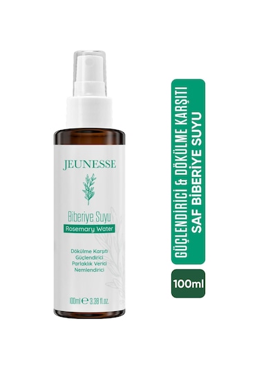 Jeunesse Biberiye Saç Bakım Suyu 100 ML