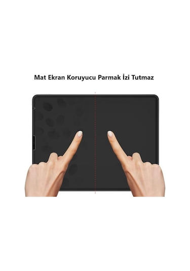 Lenovo Tab One Tb305fu 8.7 İnç Mat Ekran Koruyucu Şeffaf
