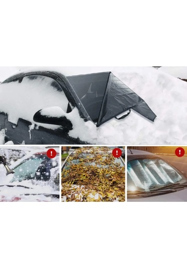 Oto Ön Cam Kar Buz Örtüsü