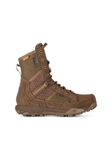 5.11 A/t 8 Inch Waterproof Dark Coyote Bot Kahverengi