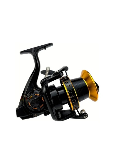 Motion003 Balıkçılık Spinning Makarası 10000 Serisi Alüminyum Alaşımlı 30kg Sürükleme Tuzlu Tatlı Su