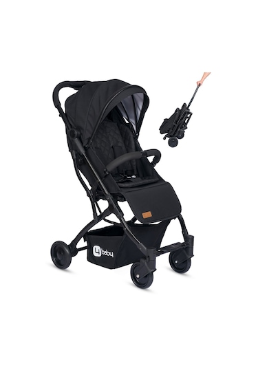 4 Baby Black Drone Sky Kabin Sistem Bebek Arabası