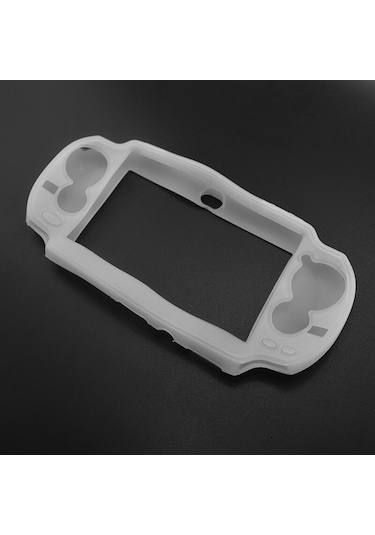 Ps Vita 1000 Silikon Kılıf - Beyaz