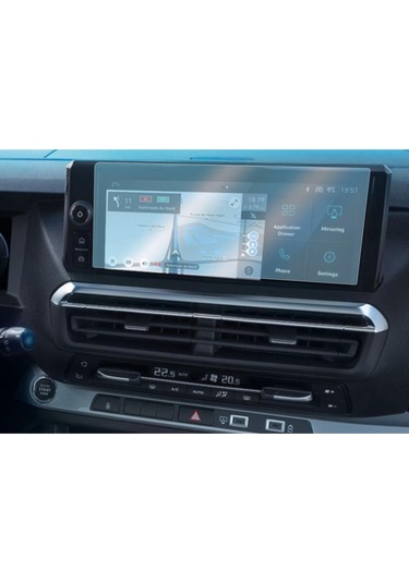 Peugeot Expert Van 10 İnç Ekran Koruyucu Multimedya ' Sadece Ekran Koruyucu