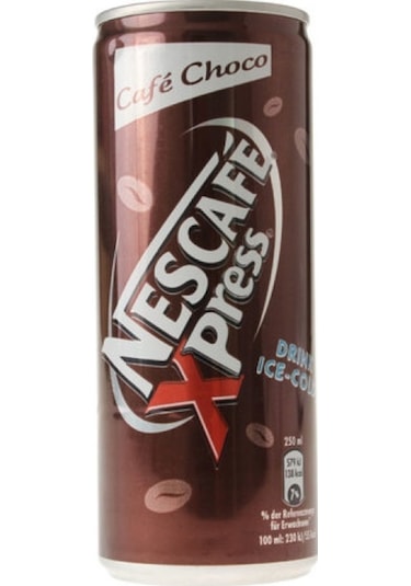 Nescafe Xpress Çikolatalı 24x250ml Teneke 12449410 Diğer