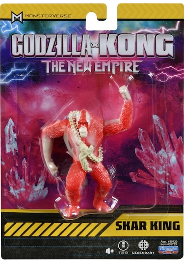 Godzilla Ve Kong Mini Figür 8 Cm Skar King