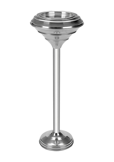 Paslanmaz Ayaklı Lobi Küllük 62 Cm