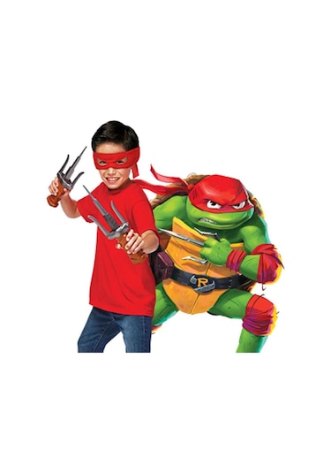 Giochi Preziosi Teenage Mutant Ninja Turtles Raphael Kırmızı Maske Tu806001-83530
