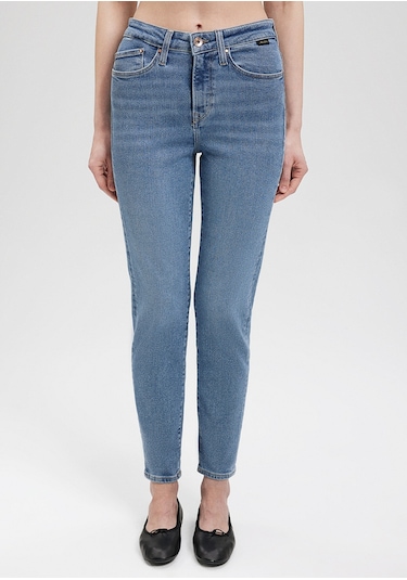 Mavi - Cindy Gold Shape Gölgeli Jean Pantolon 100277-33555 Mavi