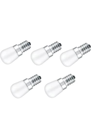 2w Parfüm Led Ampul Beyaz 5 Adet