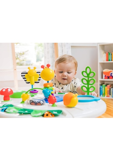 Bright Starts Around We Go 4'in 1 Gezintili Aktivite Merkezi