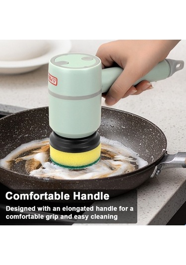 Fortunelane El Elektrikli Süpürge, Kablosuz, Mutfak/banyo, 4 Fırça, Pembe 1200mah Batarya