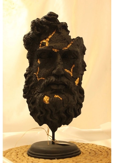 Poseidon Heykeli Mitolojik Deprem Ve Deniz Tanrı Sı Poseidon