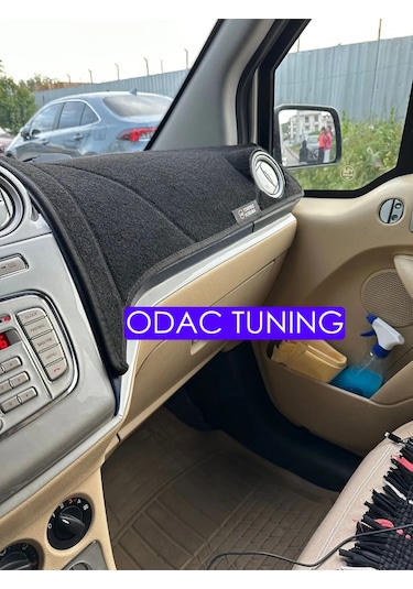 Ford Connect 2009-2014 Torpido, Konsol, Trim Kaplama Set Gümüş