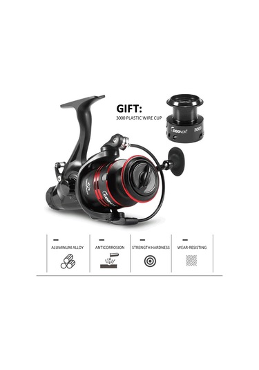 Teltree Coonor 4000 Model Çift Boşaltma Gücü Alüminyum Metal Başlı Dayanıklı Olta Makinesi