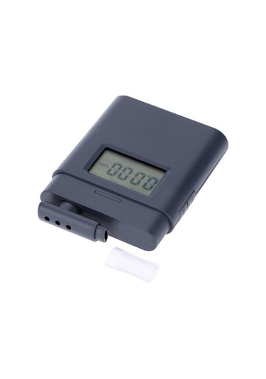 Pazly Test Temelleri Sürüş Nefes İle Gri Dijital Cihazı Cihazı Aydınlatmalı At-838 Arkadan Analiz Alkol Alkol - Fu