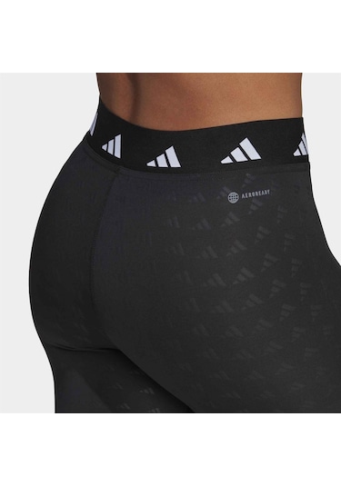 Adidas C-ADIIA2537B30A00 Techfit Brand Love 7/8 Kadın Tayt