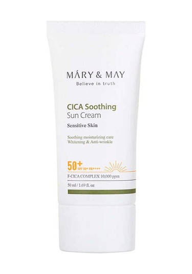 Mary & May Cica Soothing Yatıştırıcı Güneş Kremi SPF50+ 50 ML