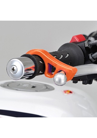 Yaozixa Bisiklet Ve Motosiklet İçin Sabit Park Fren Kilit Kancası - Eğik Yollarda Sabit Durumu Sağlar - Hafif Ve Dayanıklı Turuncu Pp Plastik Turuncu