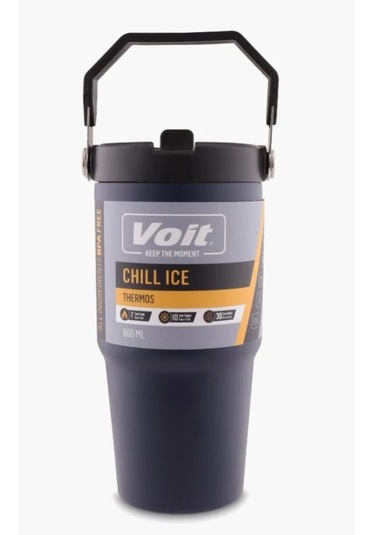 Voıt Chıll Ice Thermos 600ml - 034 Mavi