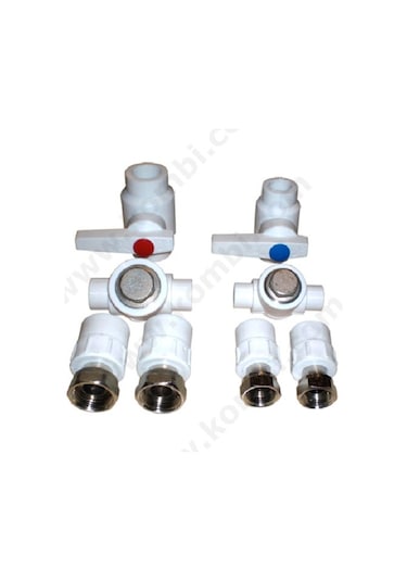 Kombi Bağlantı Seti Beyaz