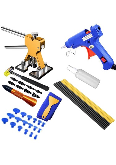 Suntek 45 Adet Göçük Düzeltme Kiti Karoseri Onarım Giderme