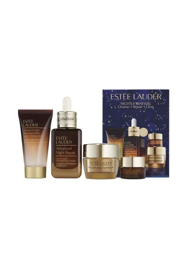Estee Lauder Nightly Renewal Yüz Bakım Seti