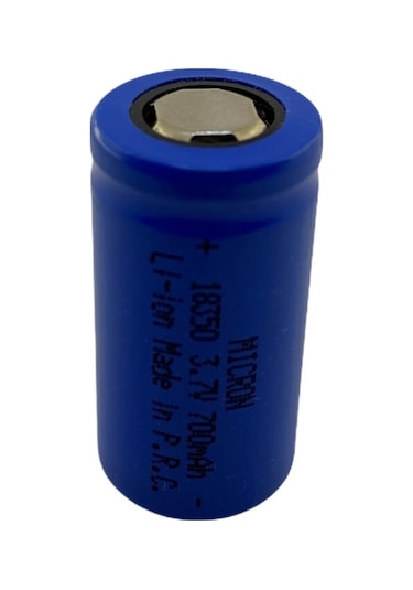 Micron 18350 850 mAh Li-Ion Şarj Edilebilir Pil