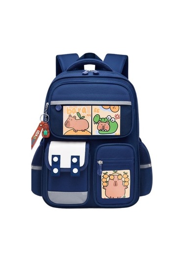 Wawashop Büyük Kapasiteli Azaltılmış Yük Öğrenci Okul Çantası 5474kg Renkli