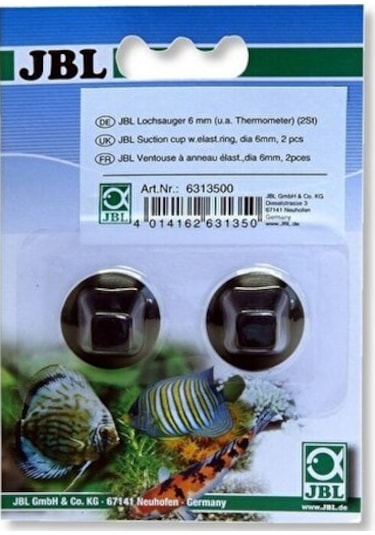 Jbl Derece Vantuzu Siyah 2 Adet