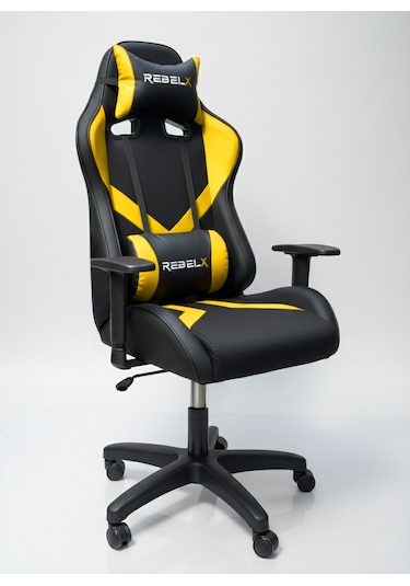 Oyuncu Koltuğu Basic Sarı Renk Sarı