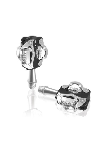 Xlc PD-S15 Kilitli Pedal Siyah/Gümüş