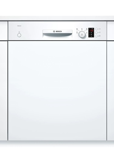 Bosch SMI25DW01T 5 Programlı 13 Kişilik Yarı Ankastre Bulaşık Makinesi