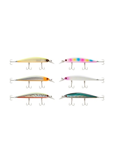 Fujin Surfer 110s 20gr 11cm Maket Balık 174 ZB Rainbow