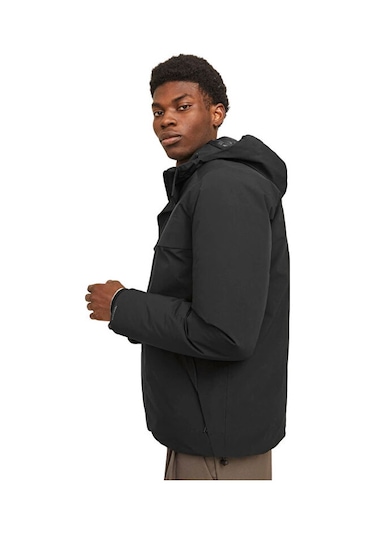 Jack Jones Jprblawave Erkek Outdoor Montu 12259457-black Siyah