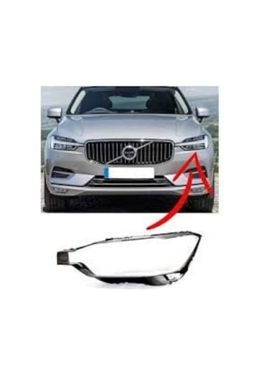 Volvo Xc60 2017-2022 Sol Far Camı Ledli Ce Belgeli İthal