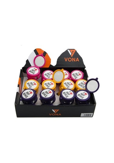 Vona Zil Std 34s Renkli Ve Aynalı Sarı-pembe-mor Sarı