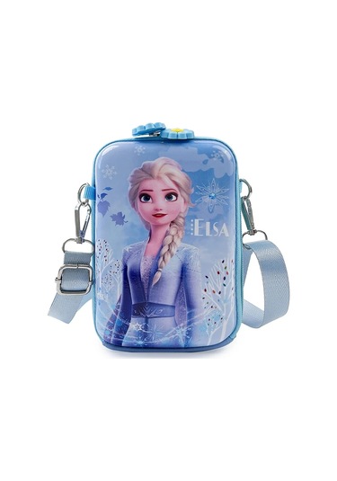 Elsa Prenses Karikatür Anime Dondurulmuş Çocuk Çantası Kız Sevimli Prenses Cro D D Çok Renkli