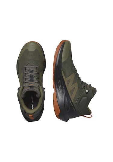 Salomon Elıxır Actıv Mıd Gtx Peat/black/caramel Cafe Salomon L475 001