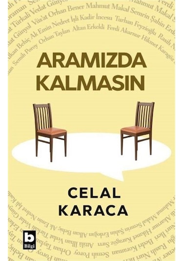 Aramızda Kalmasın - Celal Karaca - Bilgi Yayınevi