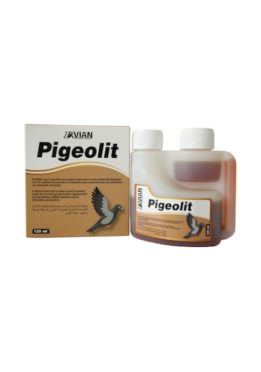 Royal Avian Pigeolit Kafes Kuşları Ve Güvercinlerde Elektrolit Desteği 125 ML