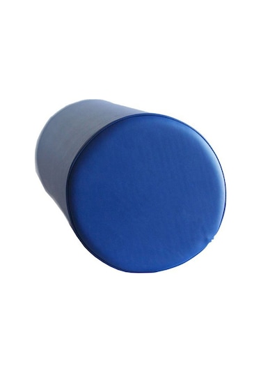 Devix Silindir Yastık Fizyoterapi Kas Egzersiz Destek Pozisyon Yastığı Yuvarlak Pozisyon Yastığı 60 x 20 CM Çok Renkli