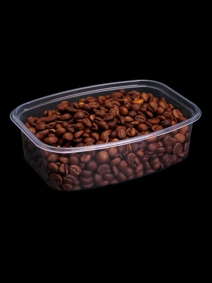 Dobryj Kupec Yemek İçin Kapaklı Tek Kullanımlık Plastik Kaplar 350 Ml 46186141 Diğer