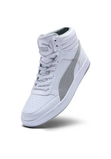 Puma Drıbble Mıd Sl Ayakkabı 400980 04 Beyaz