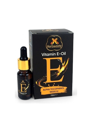 Herbeauty Vitamin E-Oil 10 ML
