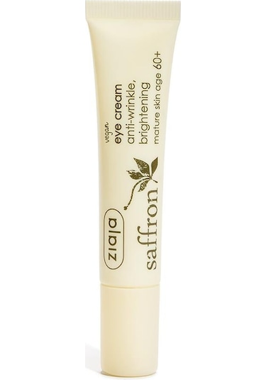 Ziaja Kırışıklık Kartşıtı 60+ Yaş Safran Göz Kremi 15 ML