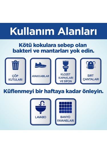 Lysol Pratik Yüzey Temizleyici, Koku Giderici, Dezenfektan Sprey Temizliği Esintisi 2 x 400 ML